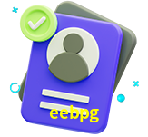 Tornar-se um membro do eebpg é muito simples